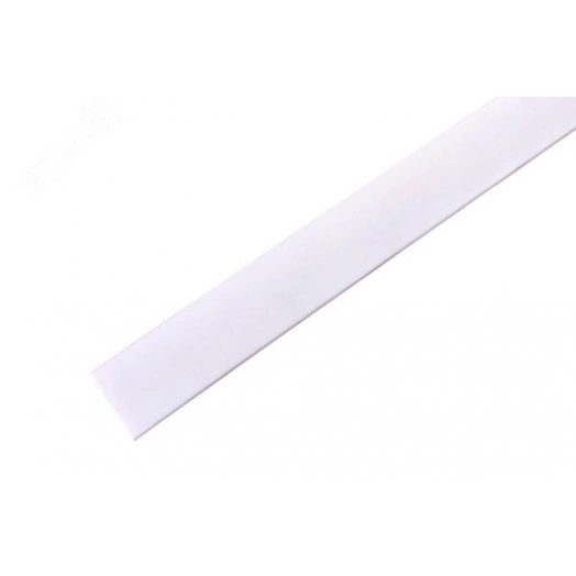 Термоусаживаемая трубка 19,0 9,5 мм, белая, упаковка 10 шт. по 1 м