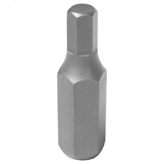 Вставка (бита) торцевая 10 мм, HEX, 6 мм, L = 36 мм
