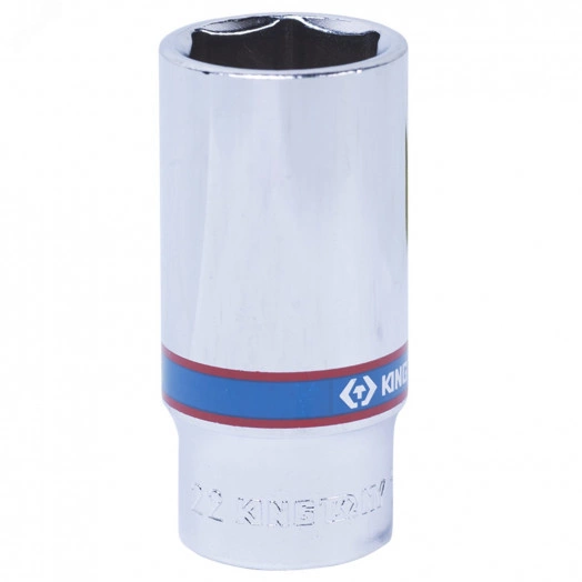 Головка торцевая глубокая шестигранная 3/8', 24 мм