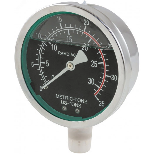 Манометр для гидравлического пресса OHT620N