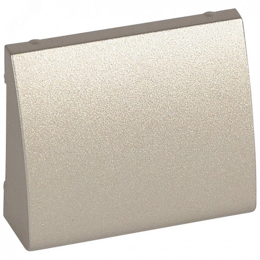 Galea Life Лицевая панель для вывода кабеля титан