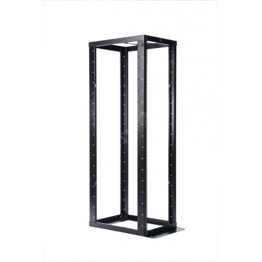 Стойка телекоммуникационная серверная 38U 750 мм черная