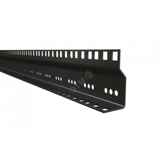 Профиль монтажный CTR19-42U-RAL9005 19дюйм высотой 42Uдля шкафов TTR TTBчерный