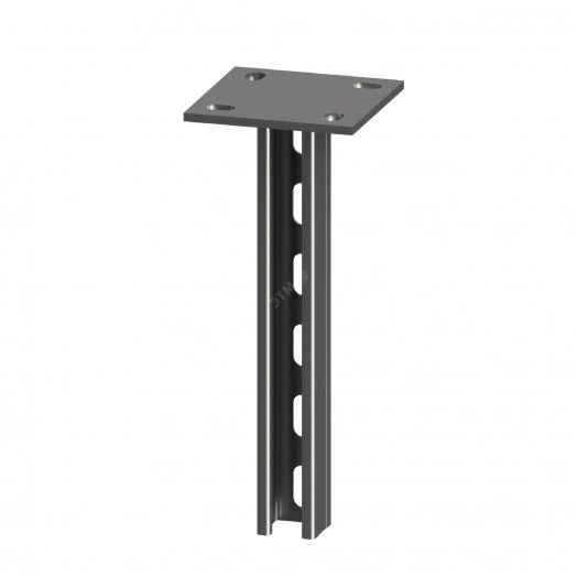 Страт-стойка  усиленная 41*41 L1500мм s:2.5