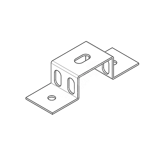 Крепление к потолку SHI2901 S=2.5мм нерж.