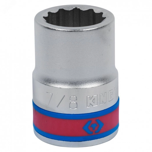 Головка торцевая стандартная двенадцатигранная 3/4', 7/8', дюймовая