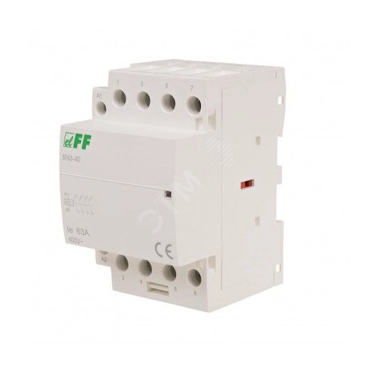 Контактор модульный ST-63-40/24