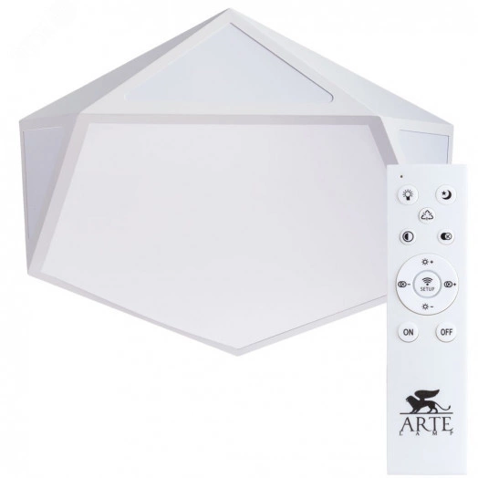 Светильник Arte Lamp MULTI-PIAZZA A1931PL-1WH