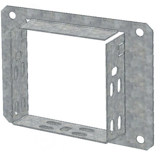 Фланец соединительный 50х100 горячеоцинкованный