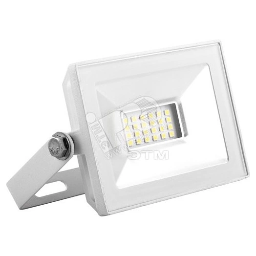 Прожектор светодиодный ДО-10w 6400К 900Лм IP65 белый