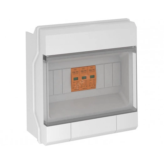 Комплект УЗИП в защитном корпусе  (Класс I+II), 900 В