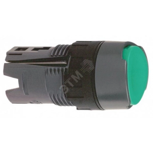 Головка кнопки 16мм с возвратом