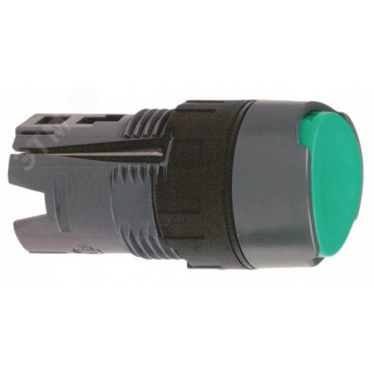 Головка кнопки 16мм с возвратом