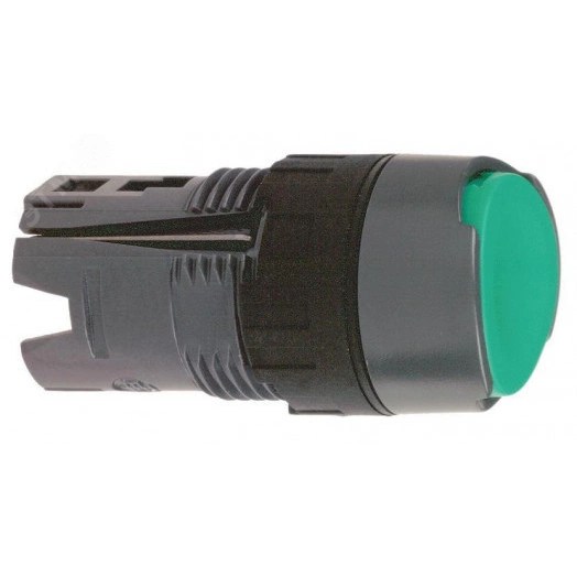 Головка кнопки 16мм с возвратом