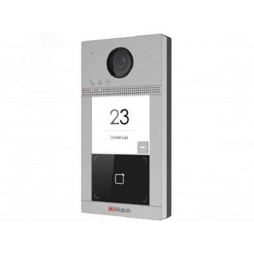 Панель вызывная системы видеодомофонии, рассчитанная на 1 абонента VDP-D4211W