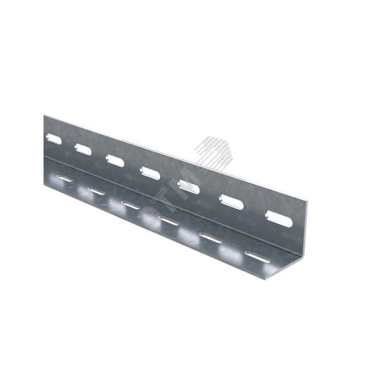 Профиль L-образный L2000 2.5мм цинк-ламель