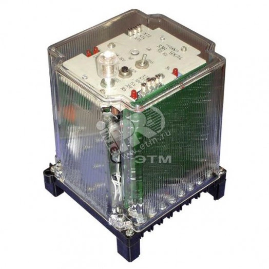 ЗЗН УХЛ4 з.п.винт. Реле защиты при однофазных замыканиях на землю 010000013.01