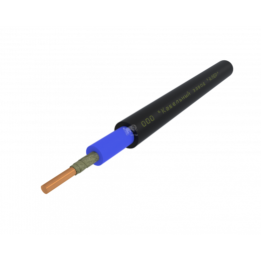 Кабель силовой ППГнг(А)-FRHF 1х4ок(N)-0.66 однопроволочный синий (барабан)