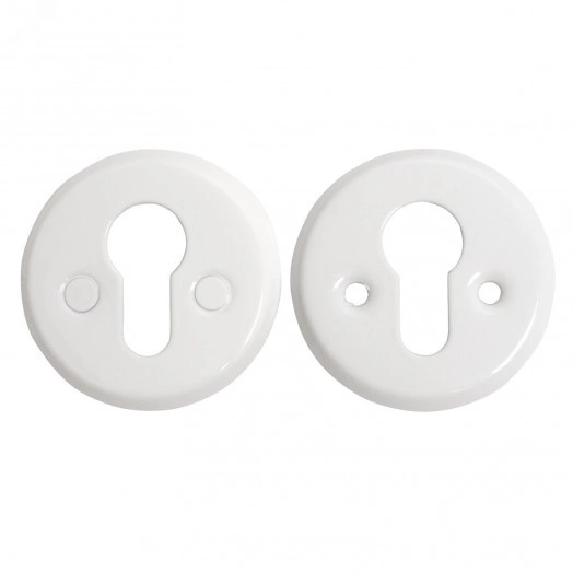 Накладка для ц/м АЛЛЮР 016PZ-55 WW белый для финских дверей