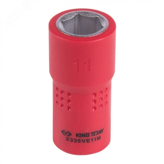 Головка торцевая диэлектрическая шестигранная 1/4'' 11 мм