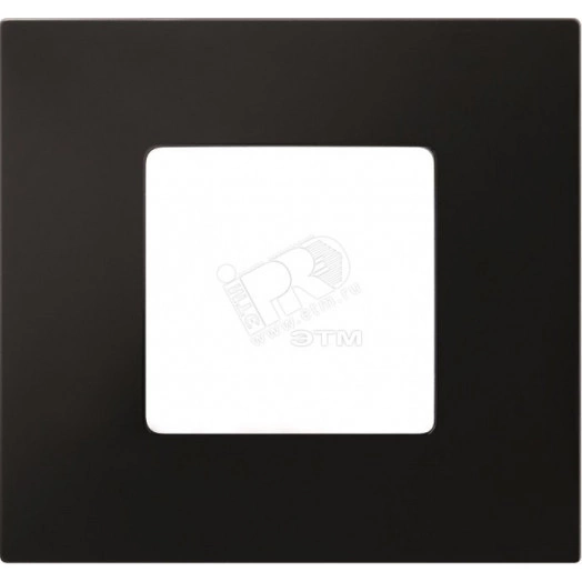 Рамка-декор на 4 поста для 2700640-03., S27Pl, чёрный