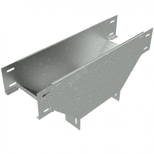 T-отвод вертикальный 50*50 вниз c разворотом трассы на 90гр.