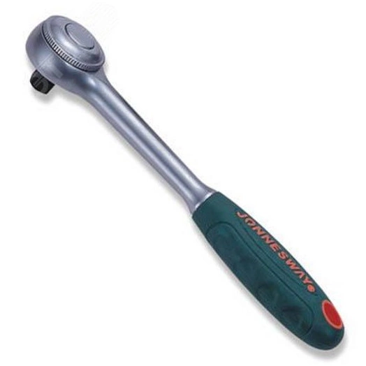 Рукоятка трещоточная 1/4''DR, 72 зубца, 135 мм