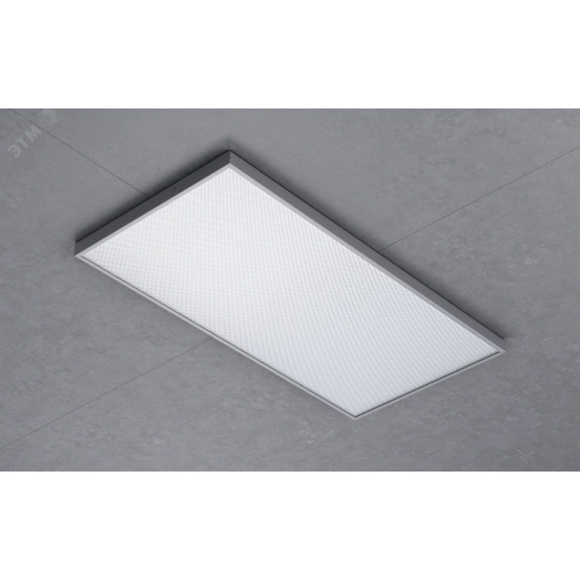 Светильник светодиодный ДВО-06-П-58-5К-IP40