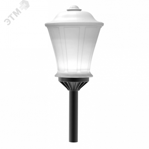 Светильник светодиодный ДТУ-40Вт 4000К Omni-T Черный