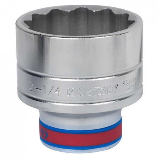 Головка торцевая стандартная двенадцатигранная 3/4', 2-1/4, дюймовая