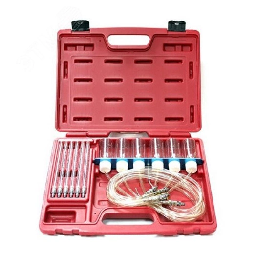 Набор для тестирования дизельных форсунок Common Rail кейс 12 предметов