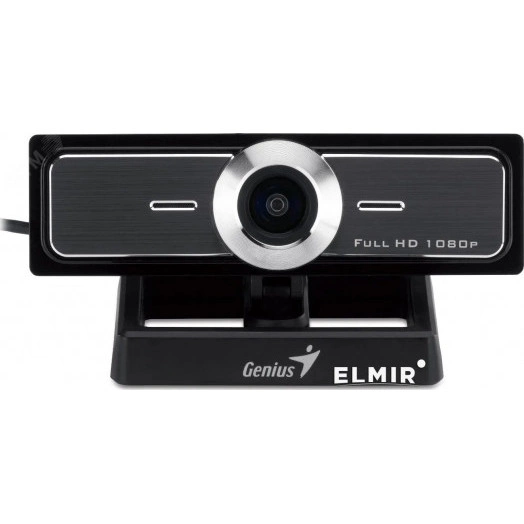 Веб-камера WideCam F100, 1920x1080, микрофон, 2Мп, USB 2.0