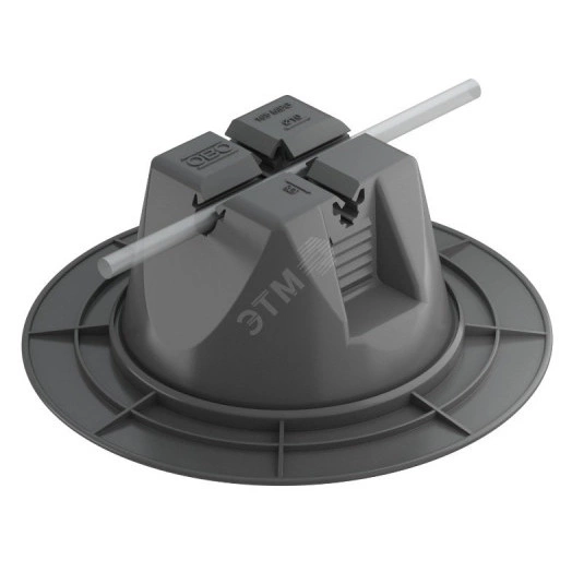 Держатель для плоской кровли