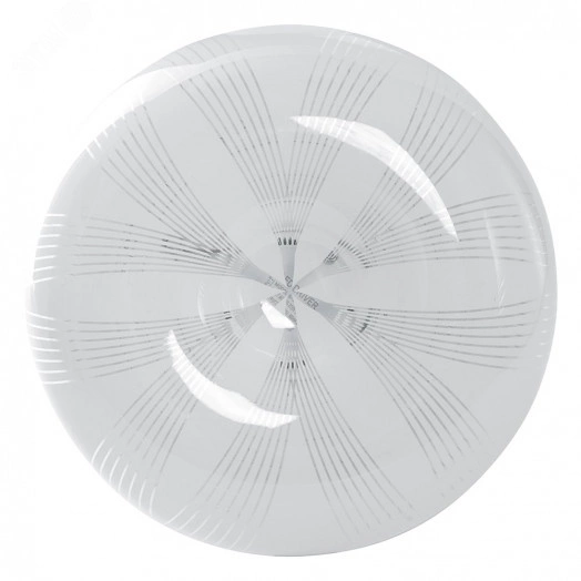 Светильник светодиодный ДБО-23w 6400К круглый белый c узором