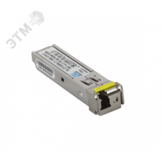 Модуль SFP 1 Гб/c, одно волокно SM, LC, 20дБ (до 40 км) GL-OT-SG20LC1-1310-1490