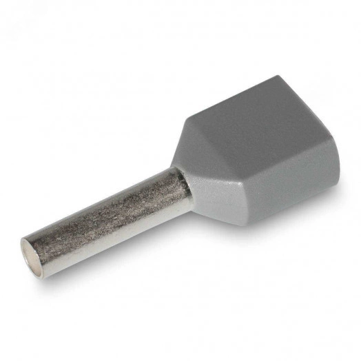 Наконечник штыревой втулочный изолированный GLW-НШВИ 2х2,5-10