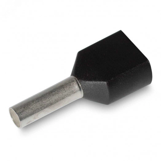 Наконечник штыревой втулочный изолированный GLW-НШВИ 2х2,5-10