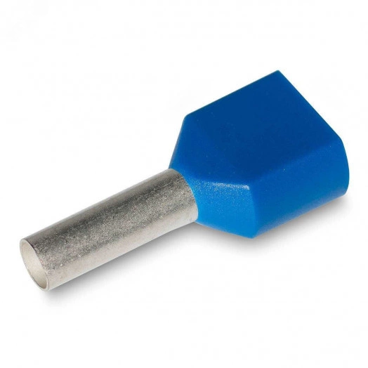 Наконечник штыревой втулочный изолированный GLW-НШВИ 2х2,5-10