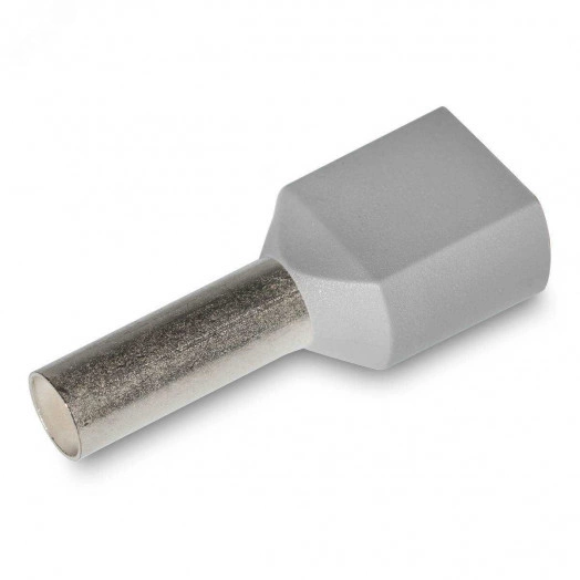 Наконечник штыревой втулочный изолированный GLW-НШВИ 2х2,5-10