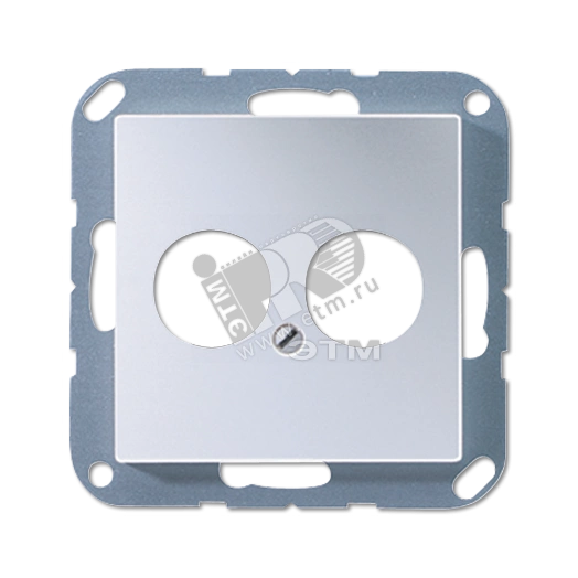 Крышка для 2-х гнезд