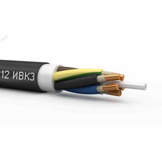 Кабель силовой ППГнг(А)-FRHF 5х16 ок (N.PE)-0.66 с заполнением ТРТС