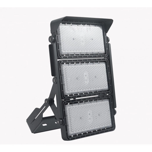 Прожектор светодиодный ДО-750Вт 5700К 97500Лм IP6 6 трехсекционный 5 лет гар Jazzway