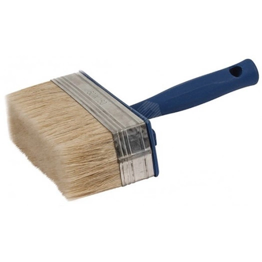 Макловица, натур.светлая щетина, пластиковый корпус, полая ручка, ''мини'' 30 х 70 мм