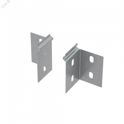 Уголок опорный для листового лотка 100 мм ПЛЮС