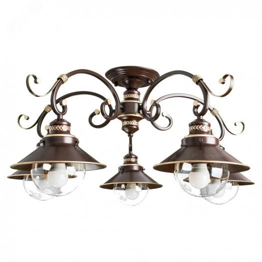 Люстра Arte Lamp GRAZIOSO A4577PL-5CK