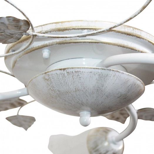 Светильник НПБ-01-3х60-111 Глория 131 белый/золотоИУ