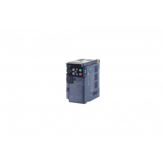 Преобразователь частоты FRN0004E2E-2GAH Frenic Ace-H серии E2 для систем HVAC & Pump, 200~240B (3 фазы), 0.75 кВт / 3.5 A (ND), перегрузка 150% HD, 120% ND / 1 мин., ПИД-регулирование,  IP20, встроенный ЭМС-фильтр, встроенная панель управления