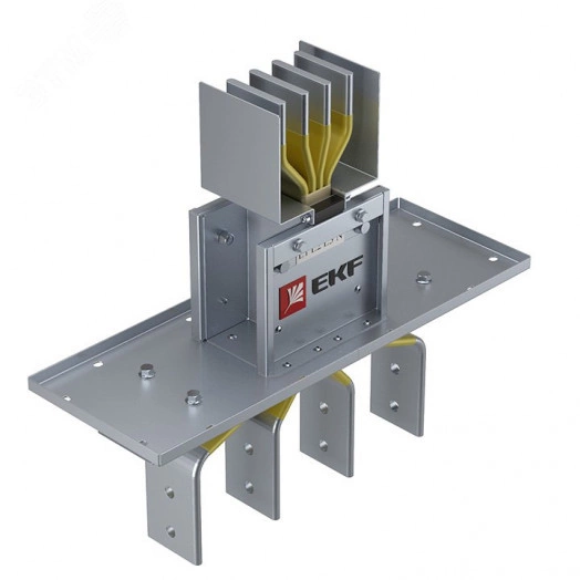 Фланцевая секция для подключения к щиту           нестандартной длинны 1000 А IP55 CU               3L+N+PE(КОРПУС)