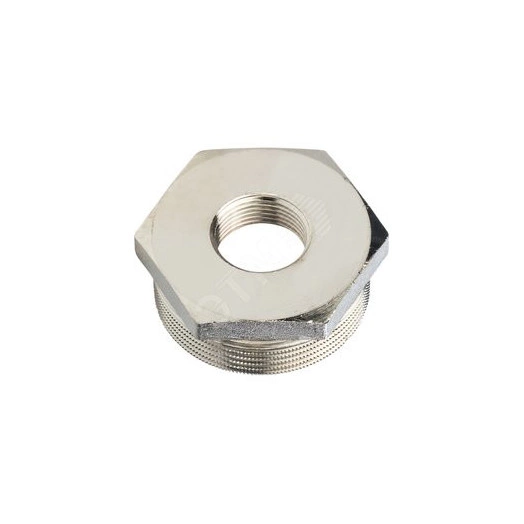 Футорка НВ 1'1/2х3/4' никелированная