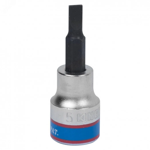 Насадка (бита) торцевая 3/8', Slotted, 1х5 мм, L = 50 мм